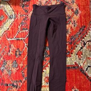 Lululemon leggings size 2